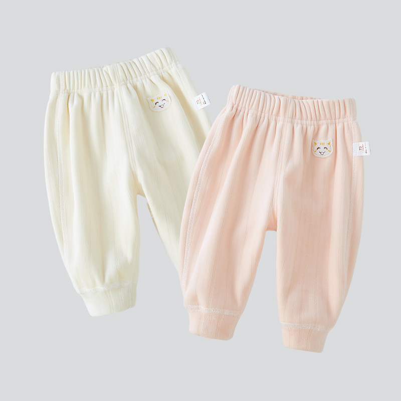 宝宝裤子加绒秋冬男小童屁屁裤加厚婴儿长裤外穿休闲裤女童保暖裤,淘宝优惠券,粉丝福利购,淘宝优惠卷