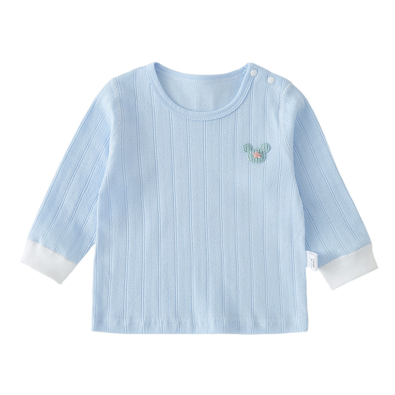 宝宝秋衣打底衣纯棉上衣a类贴身内搭春秋婴儿肩扣长袖内衣T恤睡衣,淘宝优惠券,粉丝福利购,淘宝优惠卷