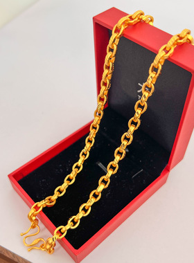 沙金项链男女越南o型卡扣链