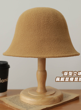 渔夫帽休闲百搭男女秋冬季显脸小