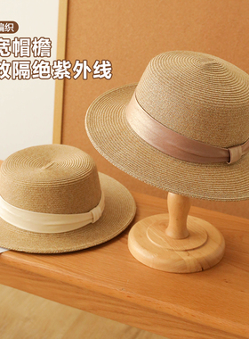 胡茬叔叔老钱风礼帽气质女生春夏
