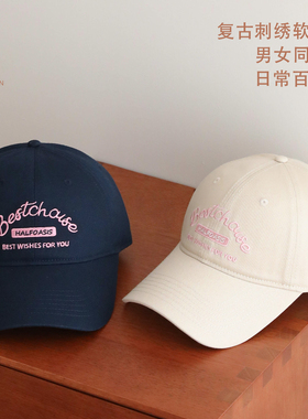 胡茬叔叔原创宽檐显脸小大码帽子