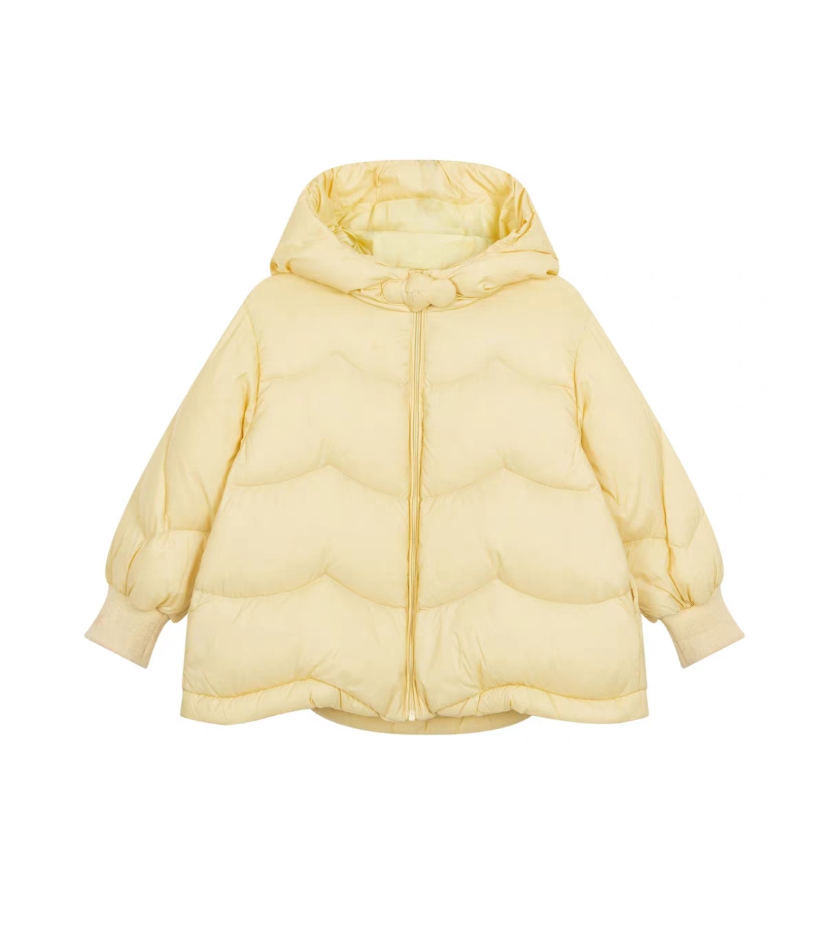 Mlatin马拉丁童装2025年冬款女童幼小童外套百搭羽绒服225114713A - 图3