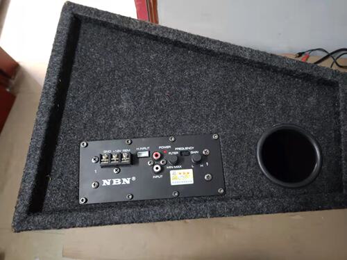 二手利霸龙NBN1038车载梯型有源低音炮车载汽车音响低音炮10寸12V - 图2