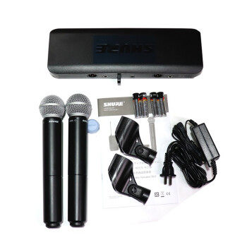 Shure/舒尔BLX288/BETA58 SM58 PG58无线手持麦克风直播正品话筒 - 图3