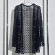 ຄົນອັບເດດ: Yani Heavy Industry Beaded Lace Cardigan Women's Sun Protection Outer Slimming Versatile Lace Blouse Sequined Top