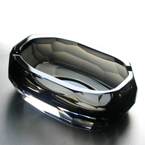 Valentines Day Polyhedron Shiny Crystal Ashtray Personality Luxurious Colorful Modern In-laws Light Lavish Smoke Cylinder Pendulum