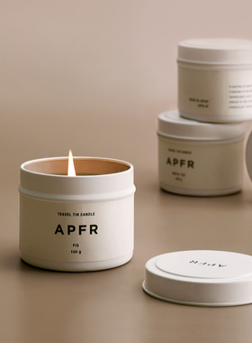 APFR香薰蜡烛执于手作匠承奢雅