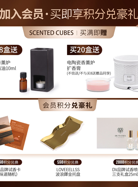 scentedcubes香氛香薰炉