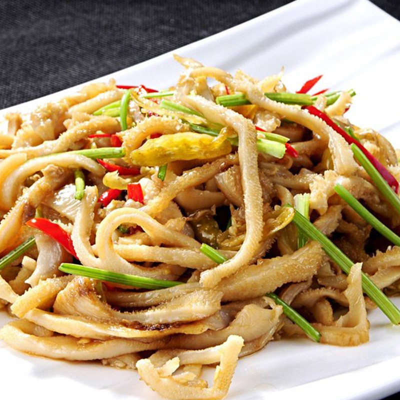 诚诚食品掌中勺香辣羊肚丝真空包装已入味羊肚羊杂下酒菜宴席菜