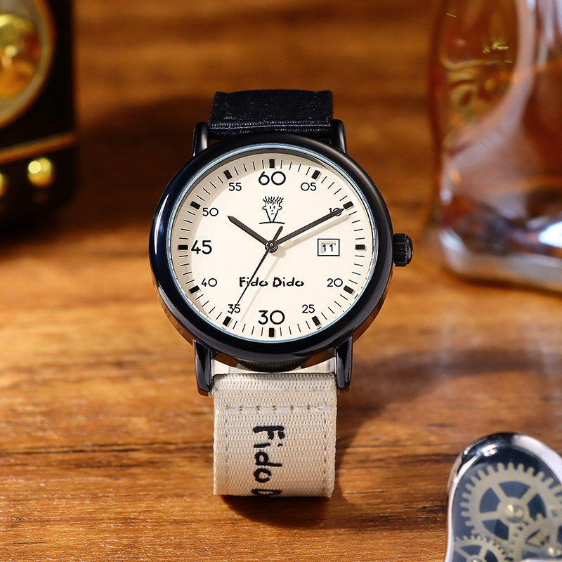 fidodido七喜小子手表女学生初高中高颜值儿童手表女生七夕礼物