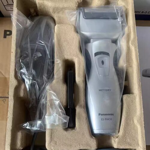 Panasonic 松下 ES-RW30-S 剃须刀 独立浮动双刀头 往复式充电 - 图1