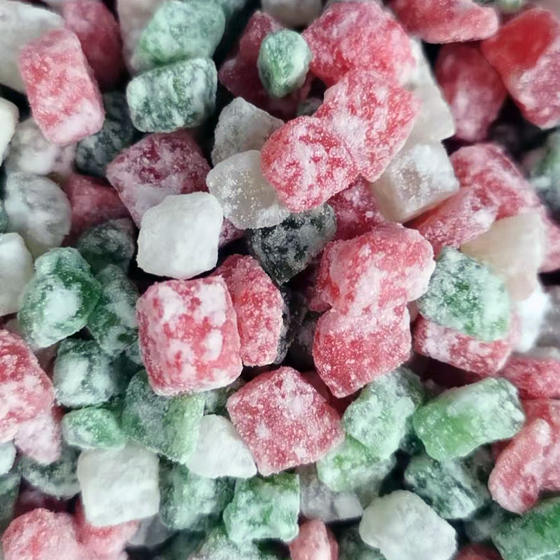 彩色冬瓜糖冰粉配料冰粉小料三色冬瓜丁冬瓜糖八宝饭月饼包子馅,淘宝优惠券,粉丝福利购,淘宝优惠卷