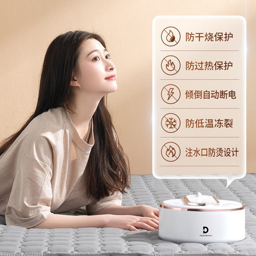 环鼎水暖毯水暖电热毯官方旗舰店水循环全自动水热毯双人2026新款 - 图2