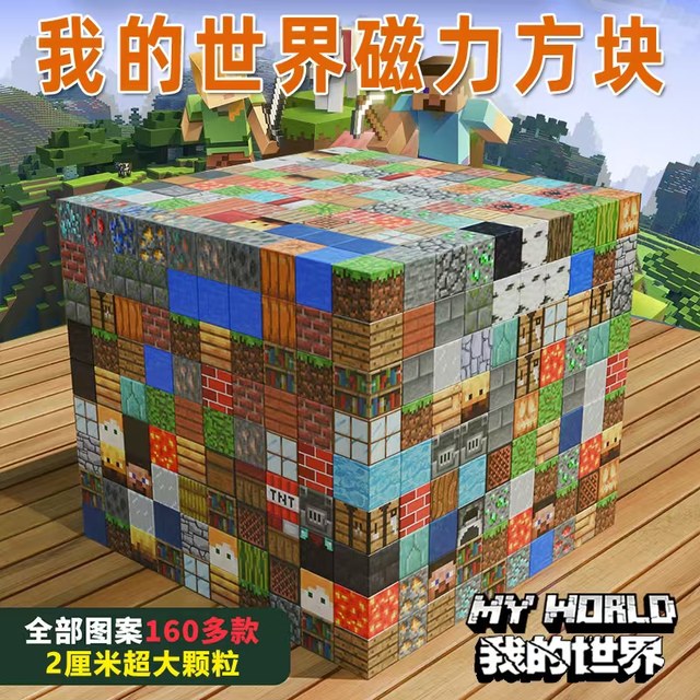 5! Minecraft Magnetic Blocks