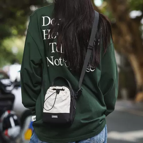 Легкая сумка на одно плечо, небольшая сумка для кемпинга, универсальная сумка через плечо, чайник для путешествий