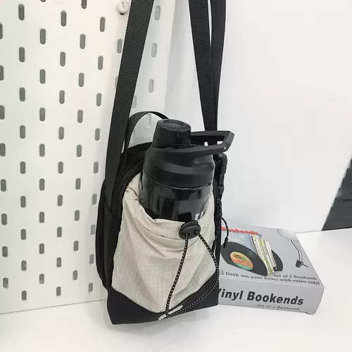 Легкая сумка на одно плечо, небольшая сумка для кемпинга, универсальная сумка через плечо, чайник для путешествий