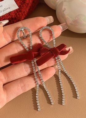 复古耳夹无耳洞女气质高级感耳环