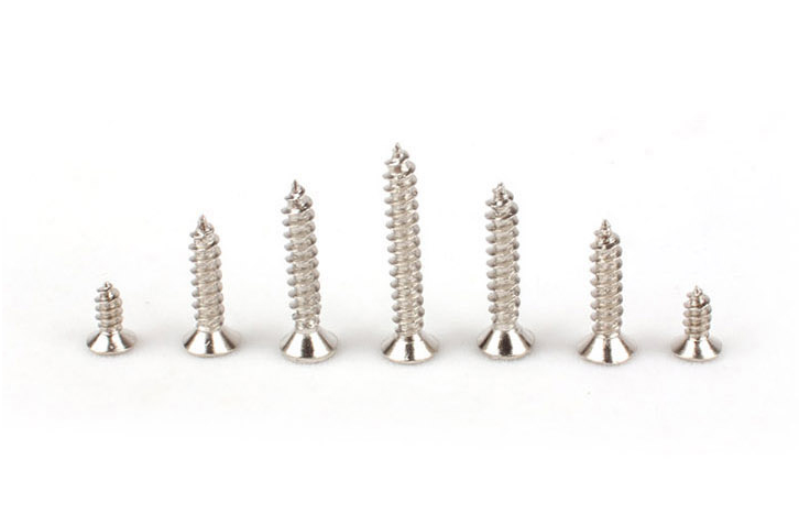 KA十字沉头自攻电子螺丝钉M1.5M1.6M1.7*4X5X6X7X8X10X12镍1千颗 - 图1