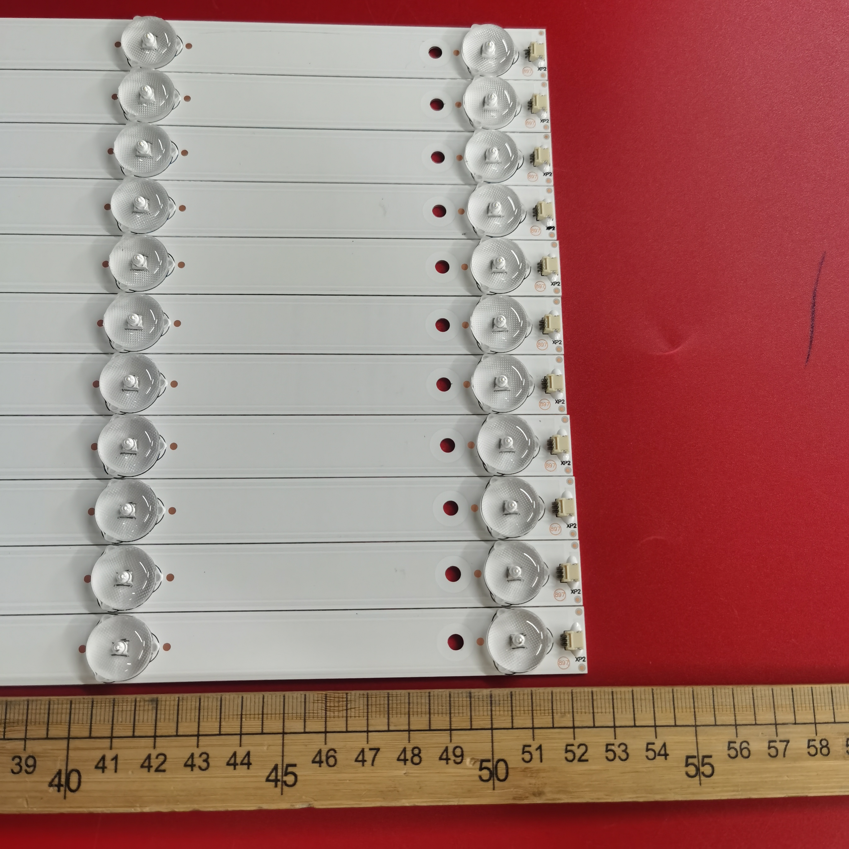 海信LED50K5100U灯条LED50K300U LED50EC520UA灯条RSAG7.820.6723-图2