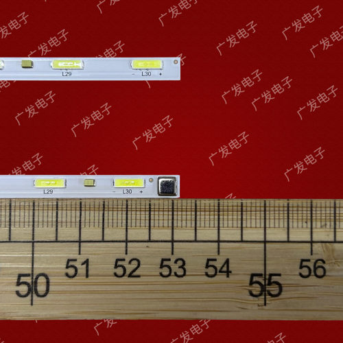 适用TCL 49C2灯条4C-LB4930-ZM04Q GIC49LB27/28 LED7020X2 V0.5 - 图2