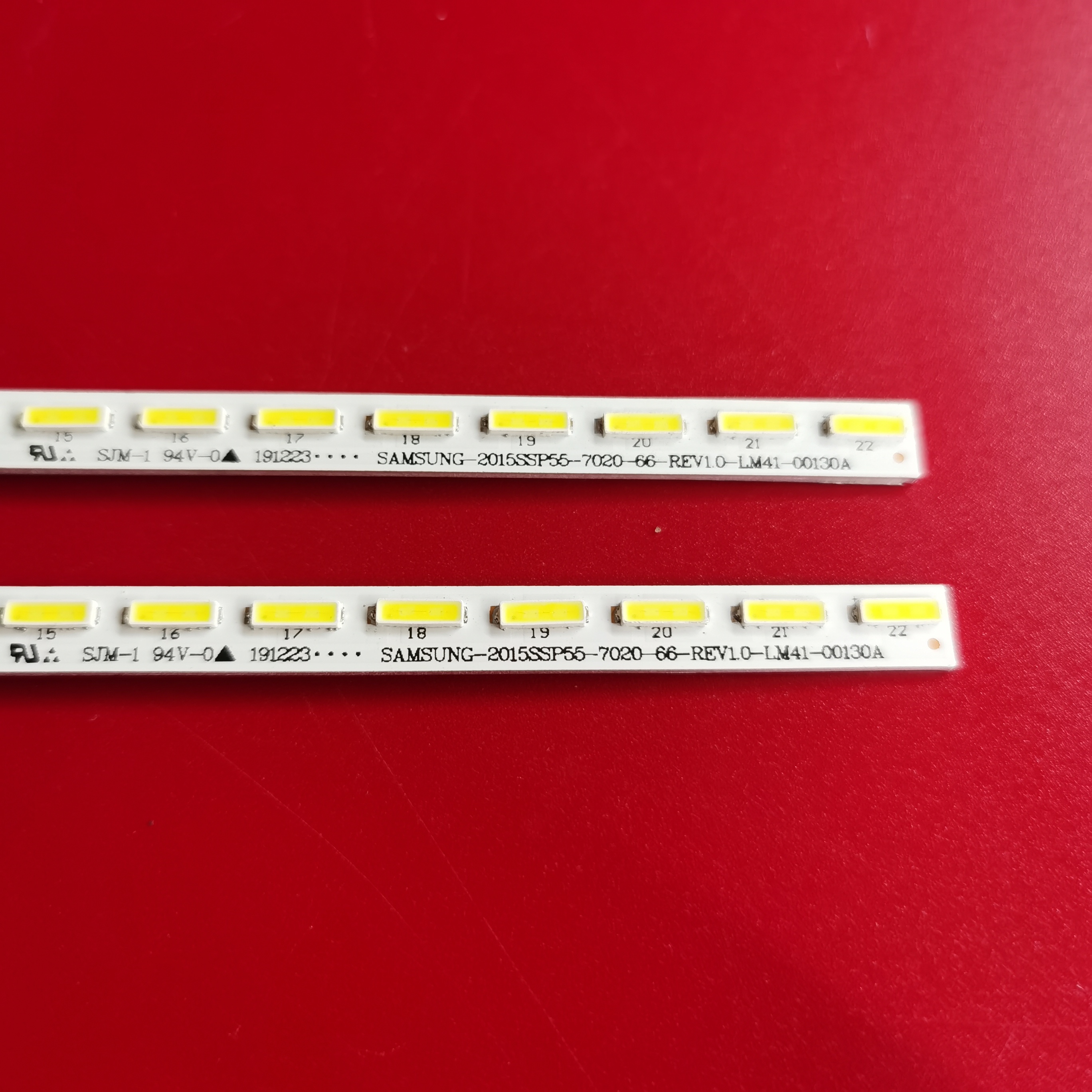 夏普LCD-55S3A灯条2015SSP55-7020-66 RB219WJ LM41-00130A背光灯-图1