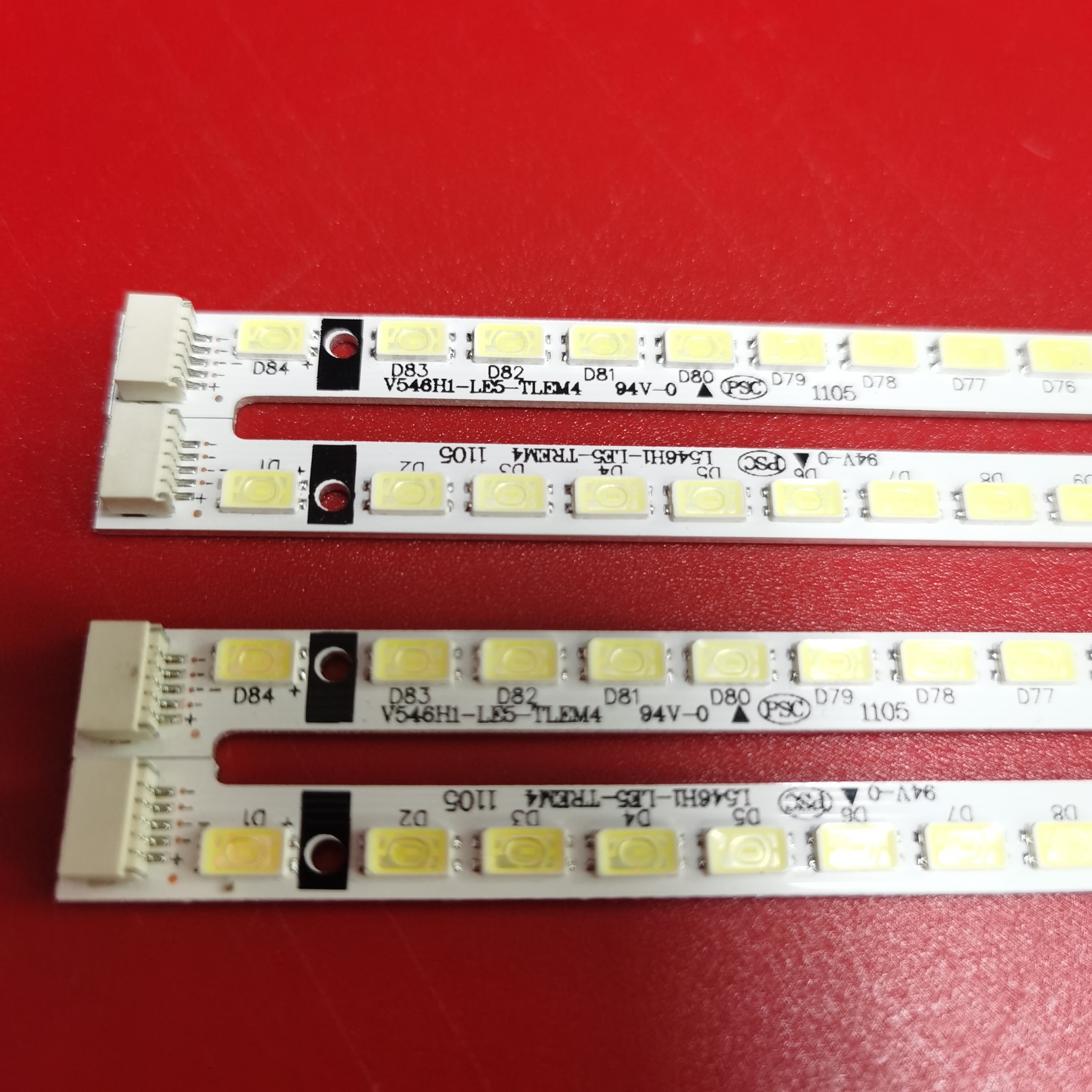 厦华LE-55KL76灯条夏华LE-55KQ68D灯条V546H1-LE5-TLEM4/TREM4 - 图2