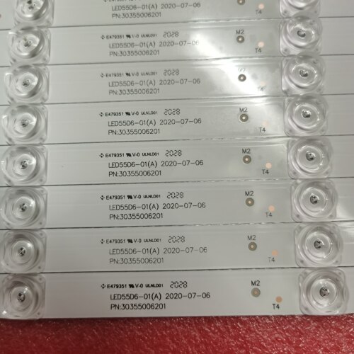 适用海尔LQ55AL88M81 F55C LQ55H31灯条LED55D6-01屏LSC550FN10-5 - 图0