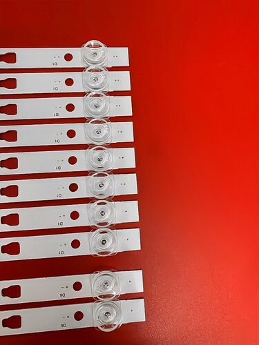 适用风行Y55G6422灯条LED55D05A B-ZC29AG-02C 30355005214液晶背 - 图2