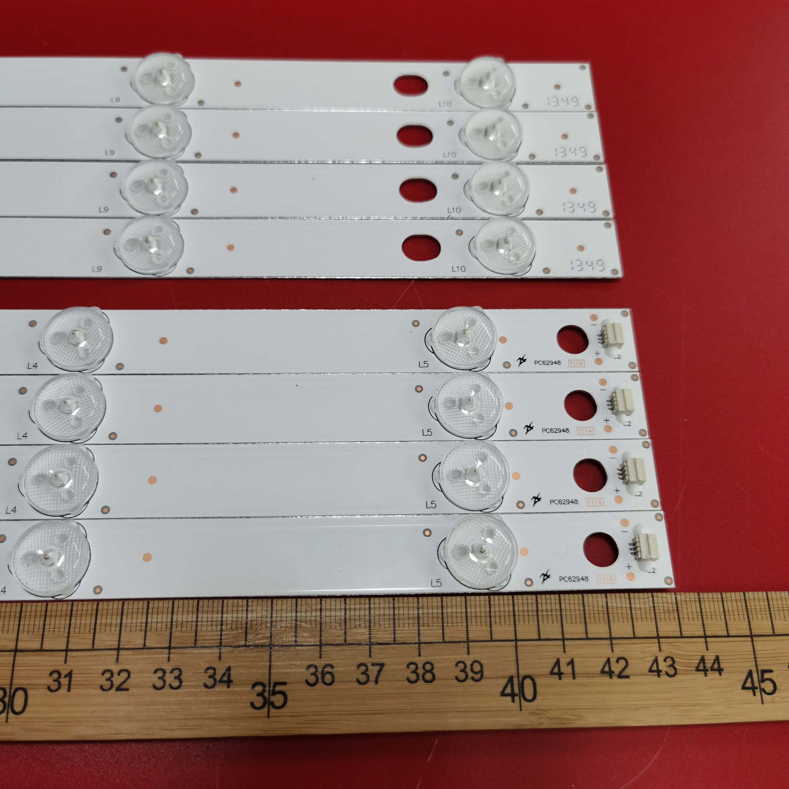 适用乐华LED42C360 42C560灯条RF-AI420B32-0501R-01 0501L背光灯 - 图2