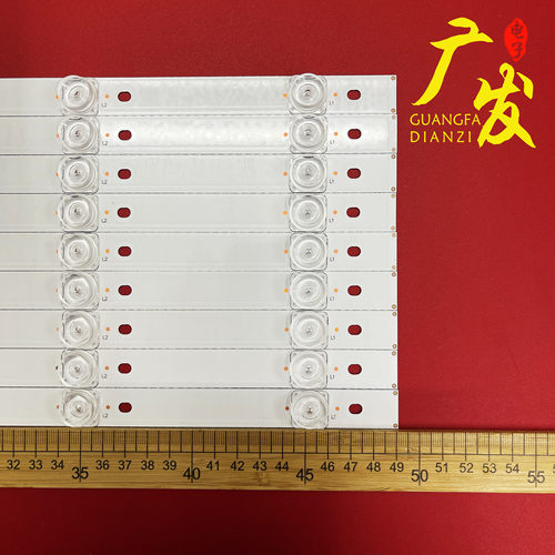 适用康佳LED49M1灯条RF-AA490E30-0501S-09 LED49R8100灯条液晶电 - 图0