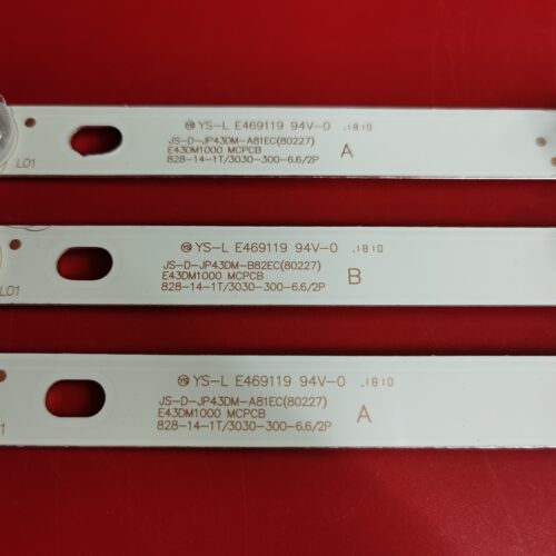 PHISON 4PTV-E4300T2 PTV-E4320S灯条JS-D-JP43DM-A/B81EC背光灯 - 图0
