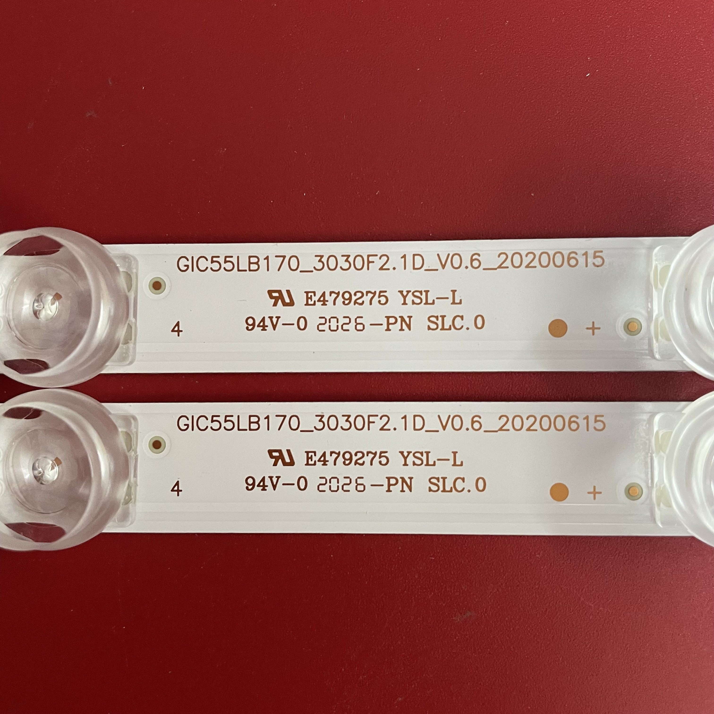 适用TCL 55D8S 55F9S 55L8灯条GIC55LB170-3030F2.1D-V0.6 - 图0