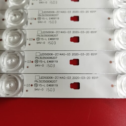 适用海尔LS50AL88R81A2 LS50AL88A72灯条LED50D6-ZC14AG-03灯条 - 图3