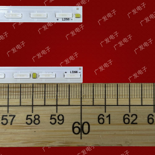 适用TCL 55C10灯条GIC55LB156/7_7020_V0.3 L/R 4C-LB5566-ZM08Q - 图2