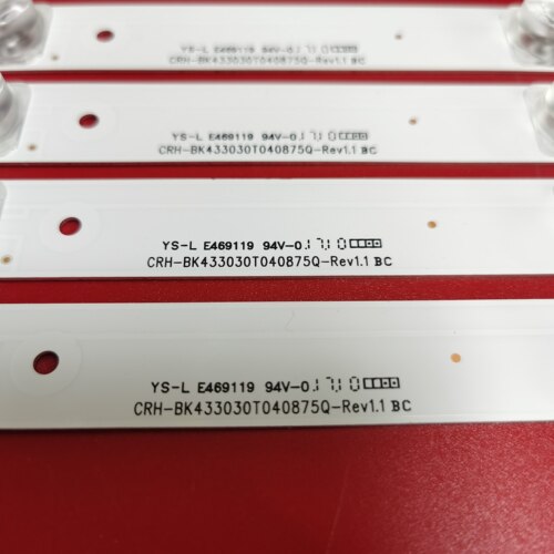 适用海信LED43N3700U灯条CRH-BK433030T040875Q  JL.D42681330-00 - 图1