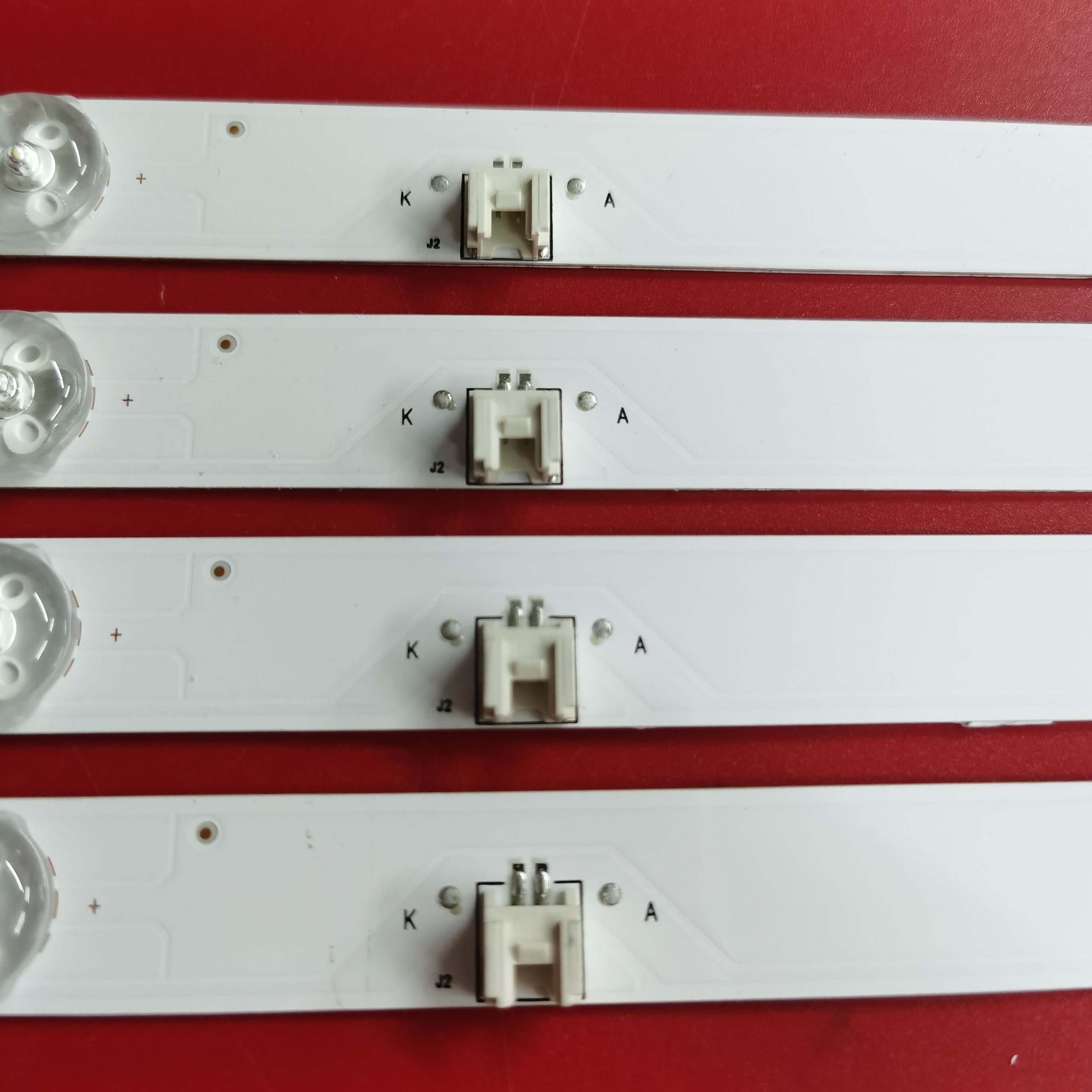 适用康佳LED43K7200 LED43G30CE KDL43JT662A LED43S1灯条7灯4条 - 图2