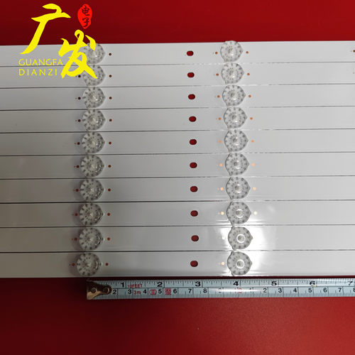 适用海信LED55EC620UA LED55K560U灯条SVH550AF2_6LED_REV01_1409 - 图1