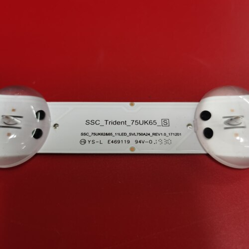 适用LG 75UK6200PCB灯条SSC_Trident_75UK65_SSC_75UK62/65_11LED - 图1