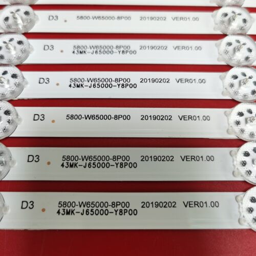 适用创维65A5 PRO 65K5N灯条SW65D07-ZC62AG-03 43MK-J65000-Y8P0 - 图2