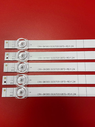 适用海信58B7200UW灯条58V1A灯条JL.D580A1330-365AS-M-V02/10灯 - 图1