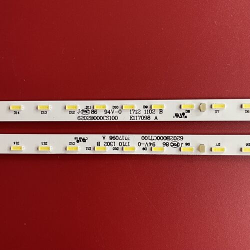 适用海尔LU58F31N灯条6202B000CT100 CS100 V580DJ4-ME5背光灯LED - 图1