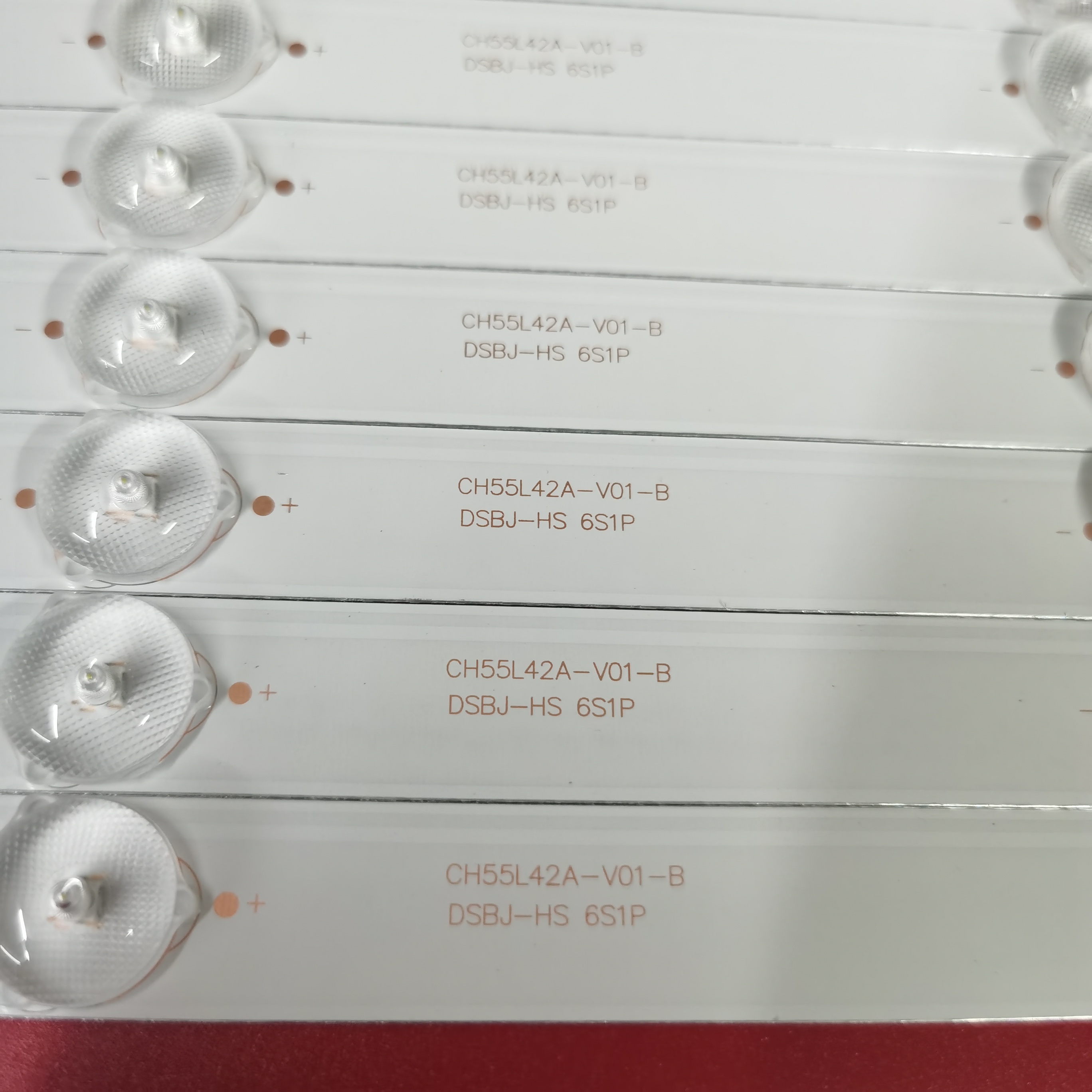 长虹LED55C2080I LED55C2000I灯条CH55L42A-V01-A/B CHGD55LB15 - 图1