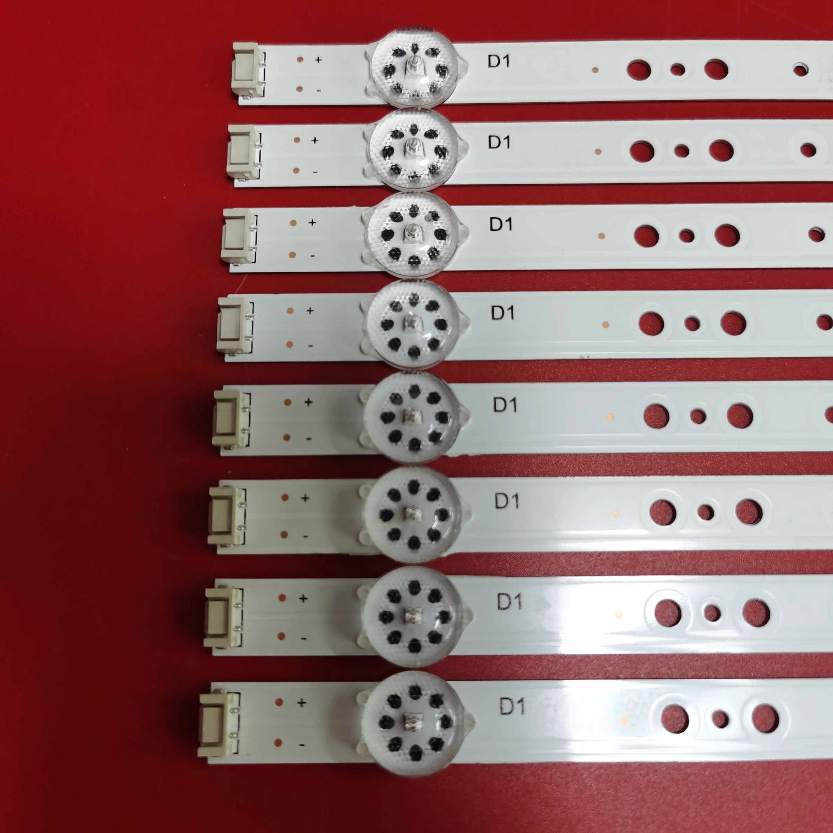 适用松下TH-65HX560C灯条5800-W65000-8P00 SW65D07-ZC62AG-01背 - 图1