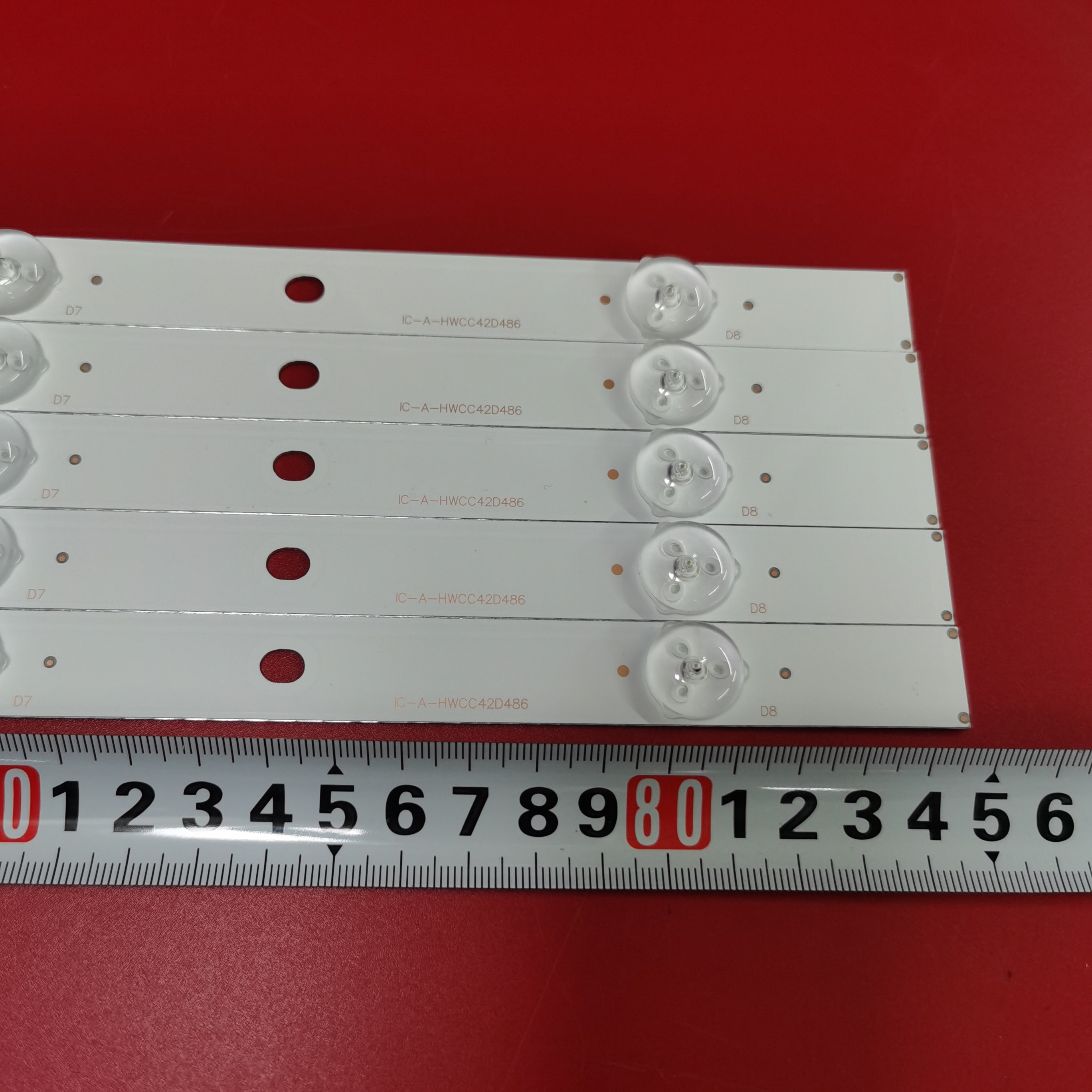 适用松下TH-43C410K灯条TX-43ESW504背光灯IC-A-HWCC42D486液晶 - 图0