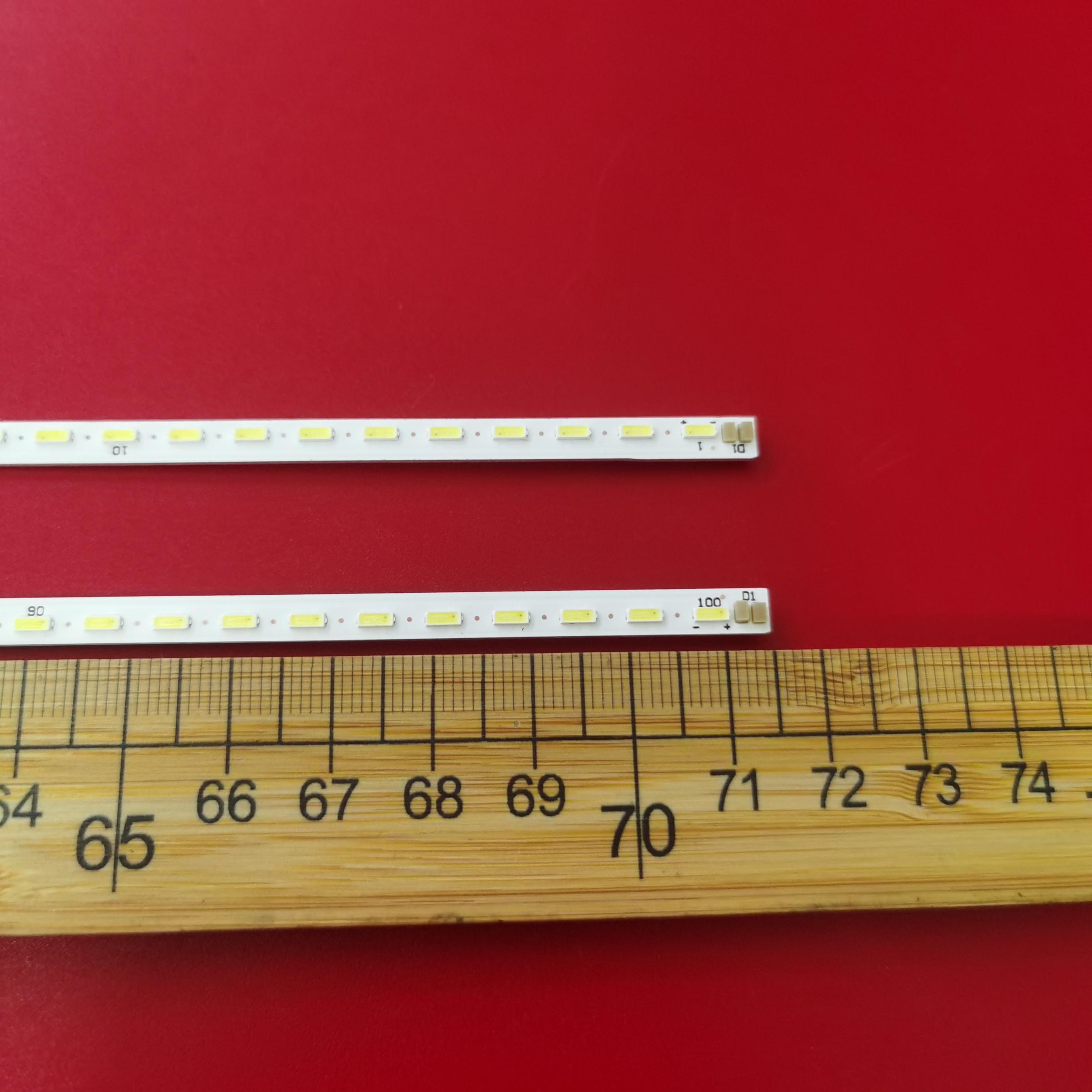 小米L65M5-4灯条65HR411SA0A0 V1 65HR411SA0B0 V1 65S8000 L R - 图1