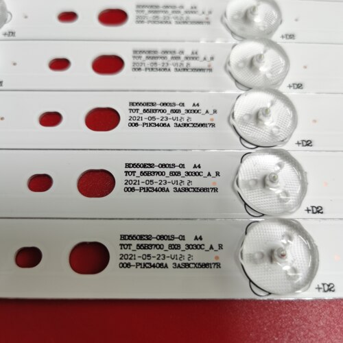 适用TCL B55A380灯条55B3700-8X8-3030C-A-R 4C-LB550T-YH1B电视 - 图2