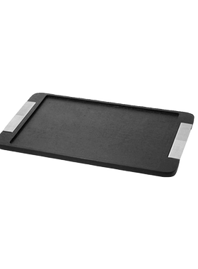 现代样板间厨房咖啡机杯子托盘餐边柜软装摆件纸巾架米奇装饰品