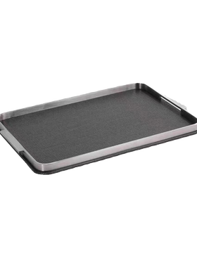 轻奢样板间客厅茶几香薰留声机模型摆件皮革托盘飘窗阳台装饰品