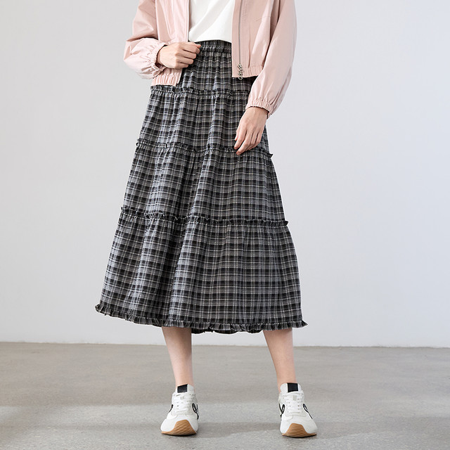 Betu 2026 spring new skirt 2602T63